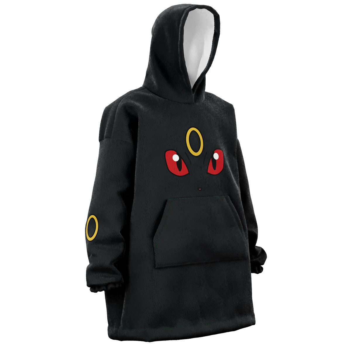 Umbreon Pokemon Oversized Blanket Hoodie - 3XL
