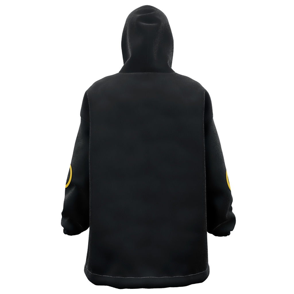 Umbreon Pokemon Oversized Blanket Hoodie - L