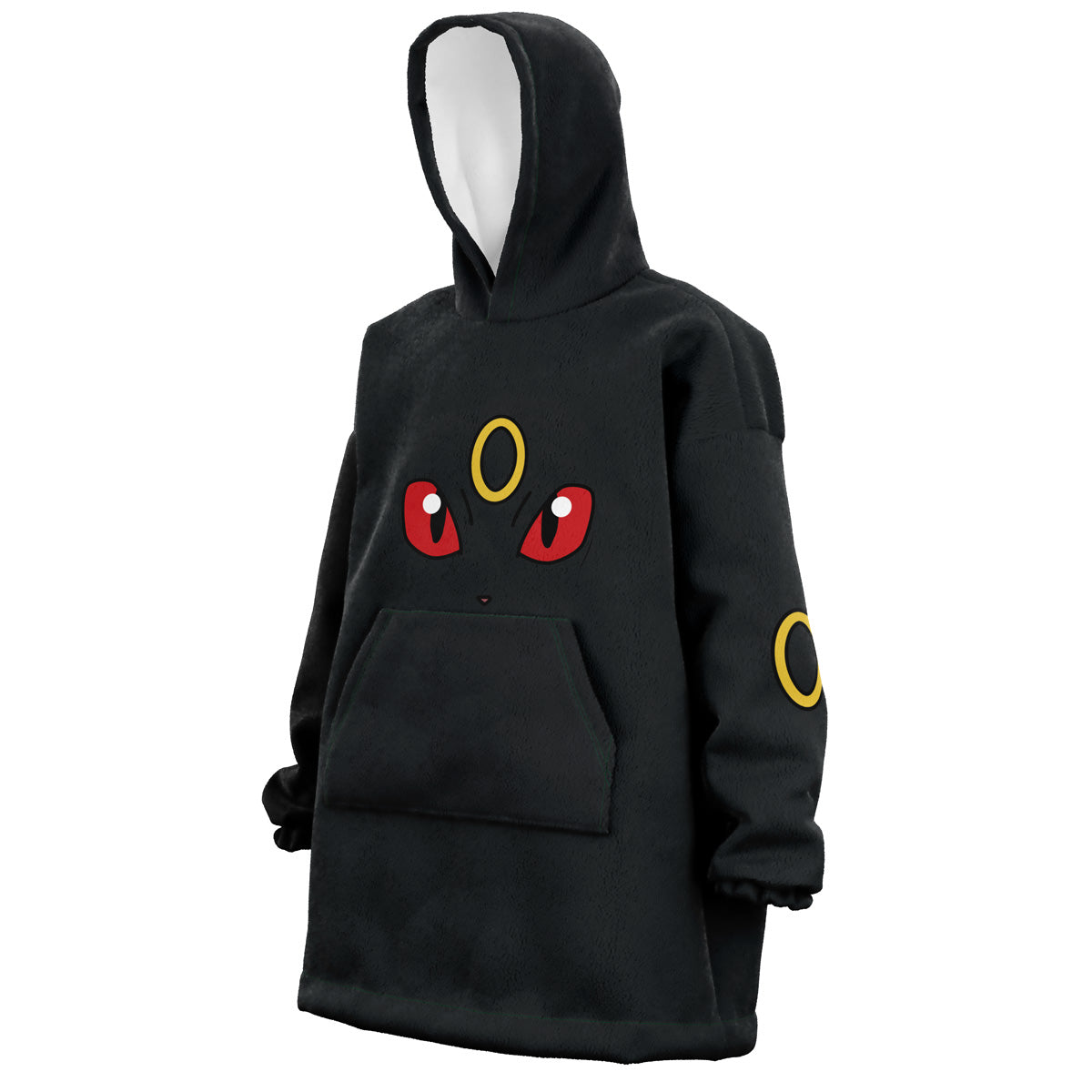 Umbreon Pokemon Oversized Blanket Hoodie - M