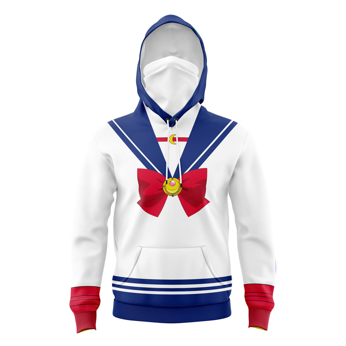 Usagi Tsukino Sailor Moon Masked Hoodie - 6XL