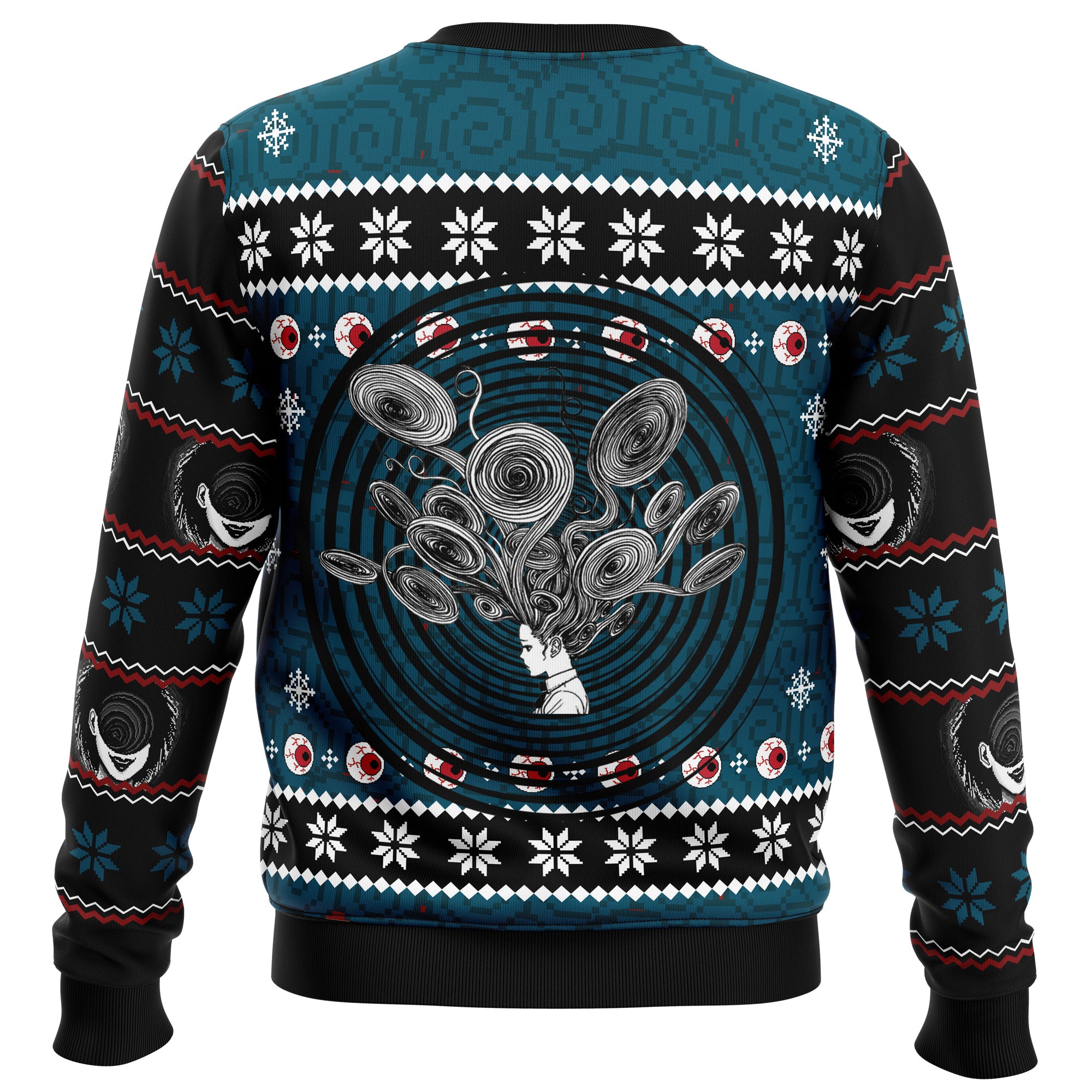 Uzumaki Junji Ito Ugly Christmas Sweater - 5XL
