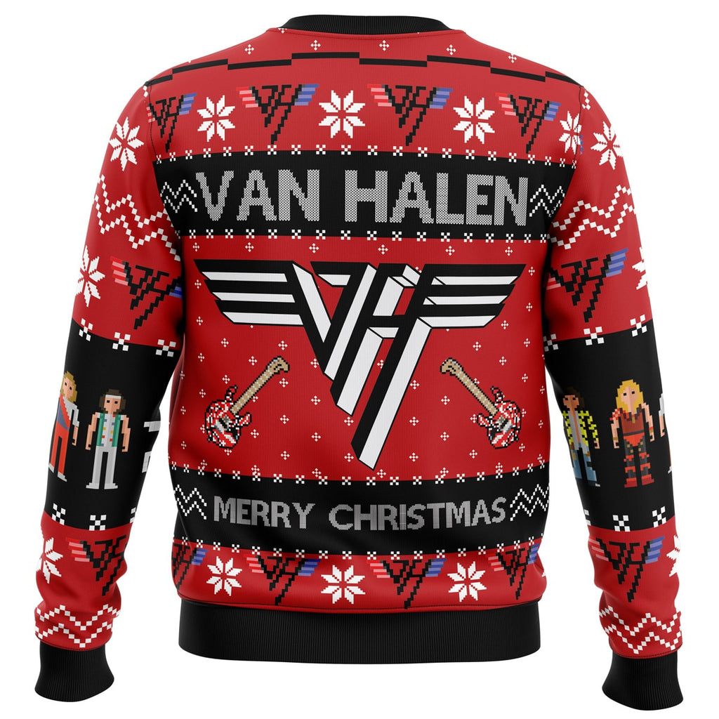 Van Halen Ugly Christmas Sweater - 6XL