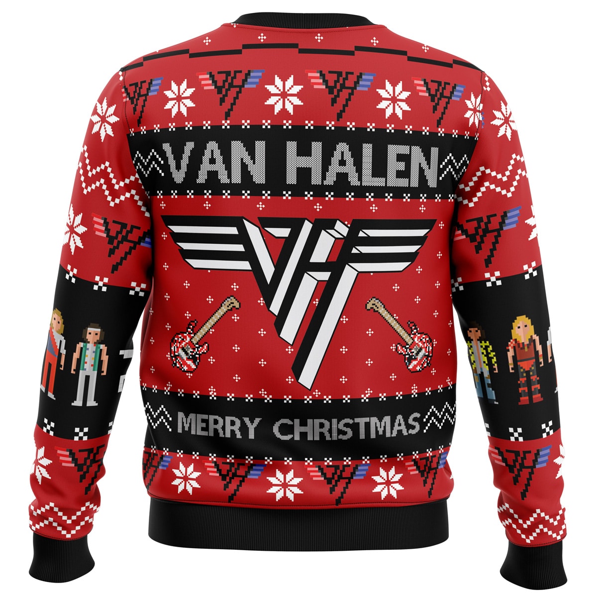 Van Halen Ugly Christmas Sweater - 6XL