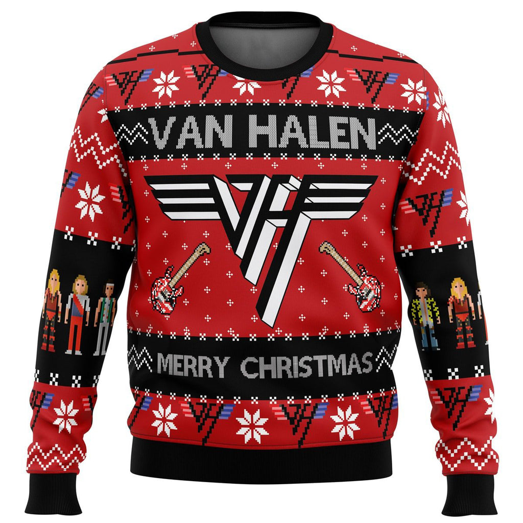 Van Halen Ugly Christmas Sweater - 5XL