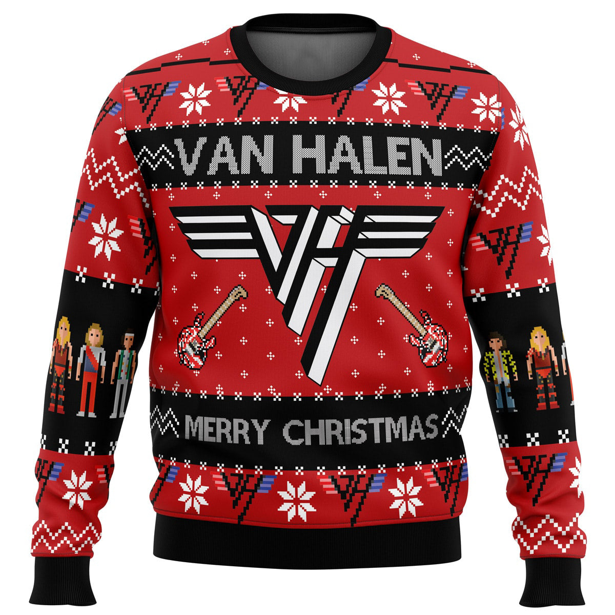 Van Halen Ugly Christmas Sweater - 4XL