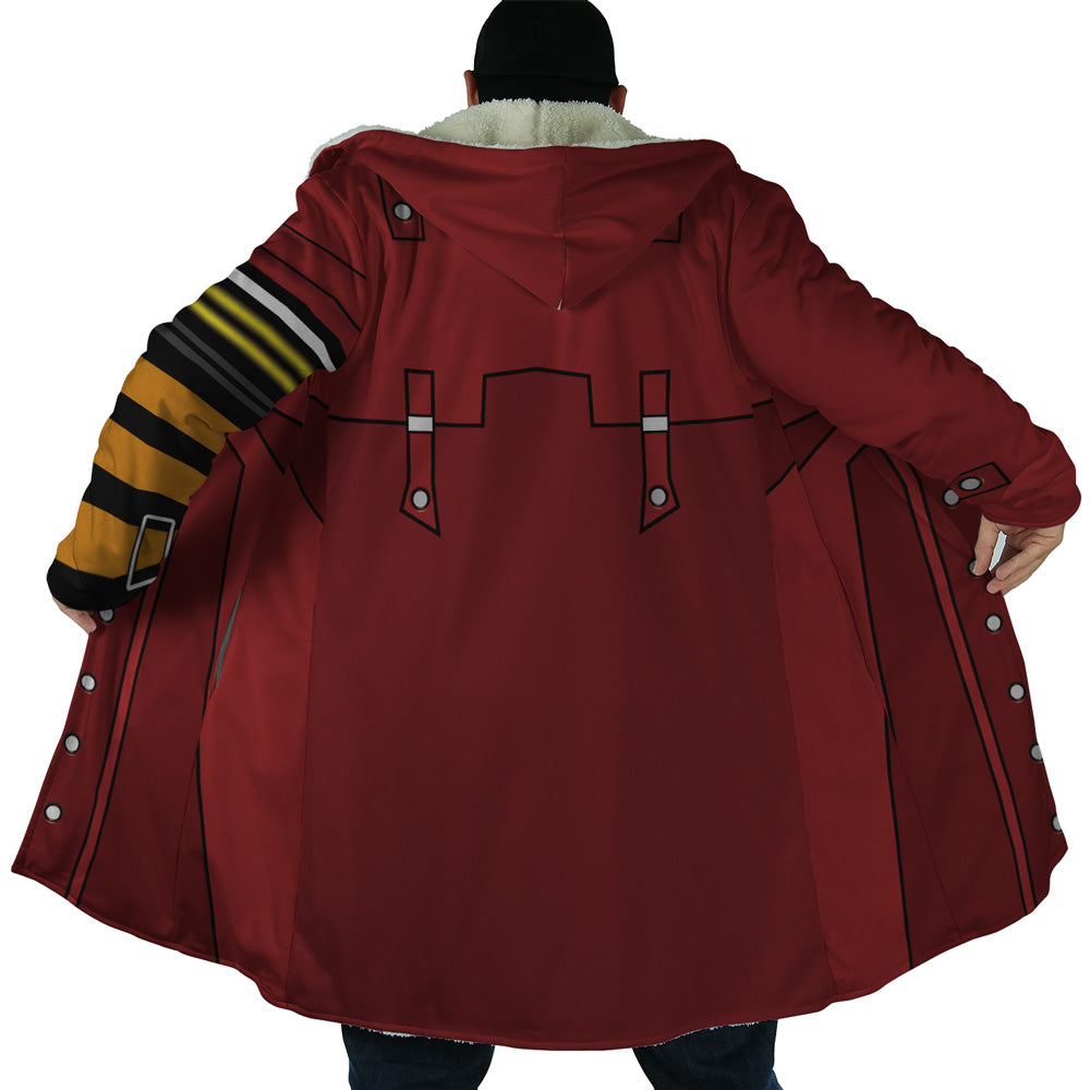Vash the Stampede Trigun Hooded Cloak Coat - 2XL