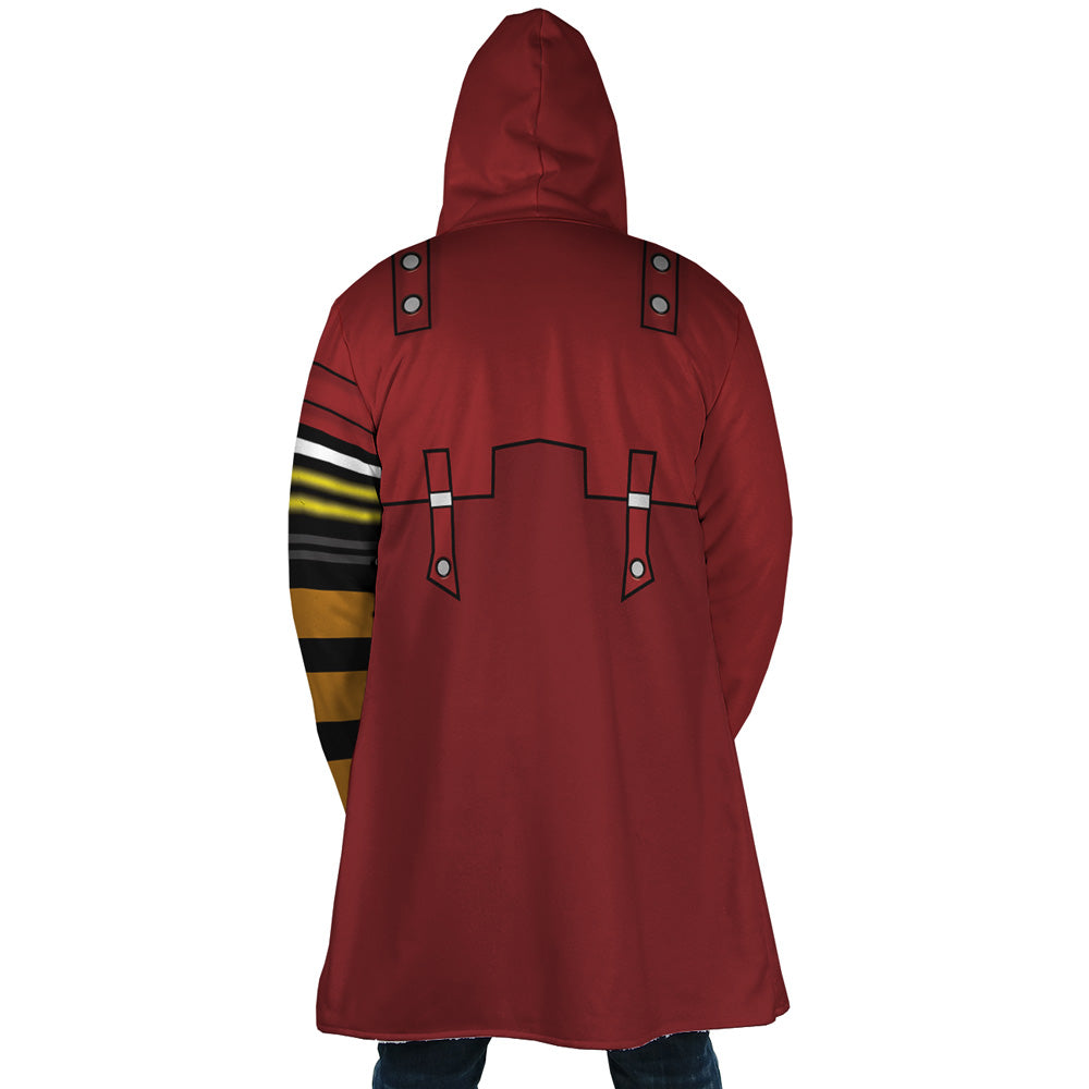Vash the Stampede Trigun Hooded Cloak Coat - XL