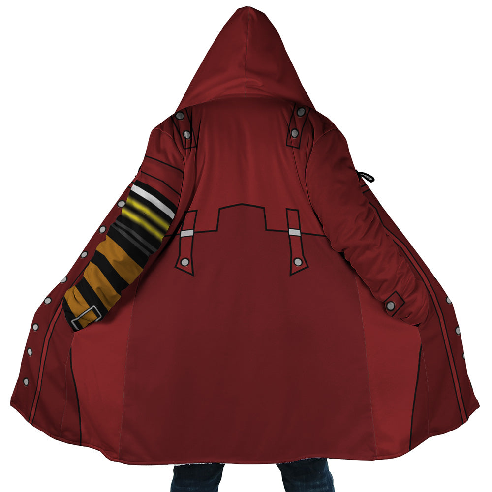 Vash the Stampede Trigun Hooded Cloak Coat - 5XL