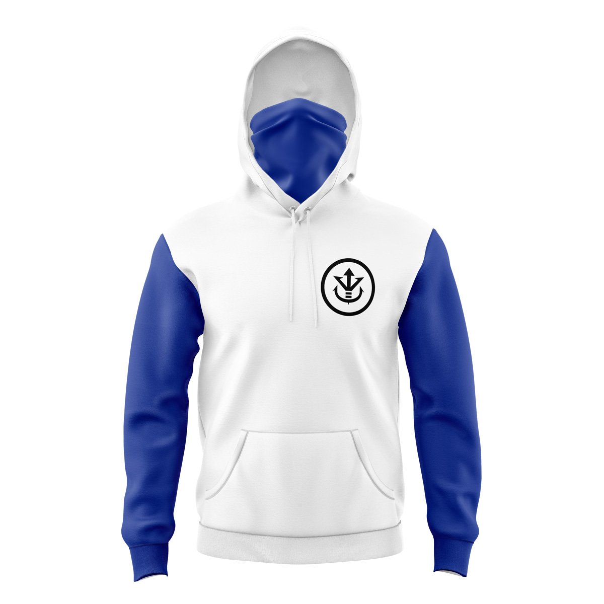 Vegeta Dragon Ball Z Masked Hoodie - M