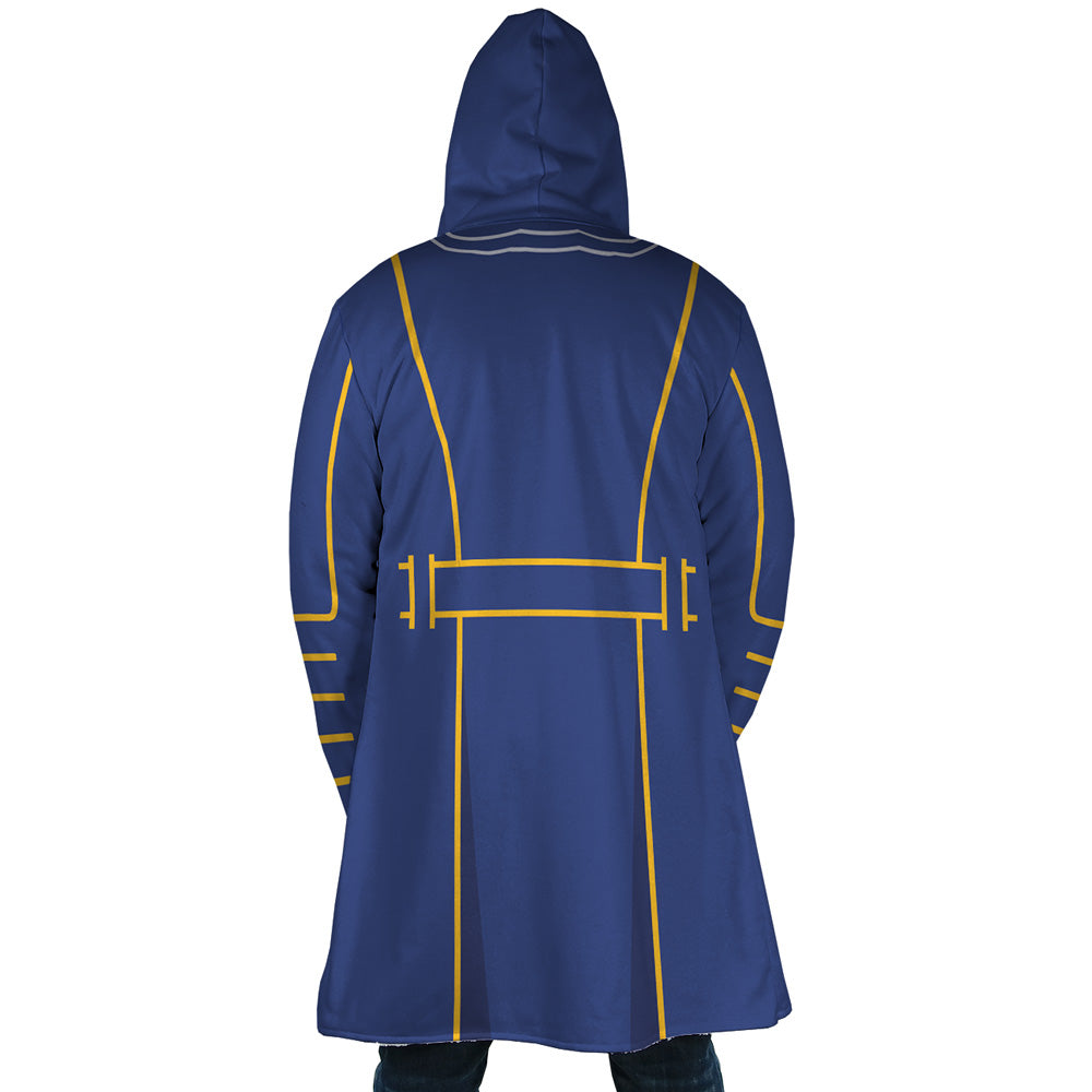 Vergil Coat Devil May Cry Hooded Cloak Coat - XL