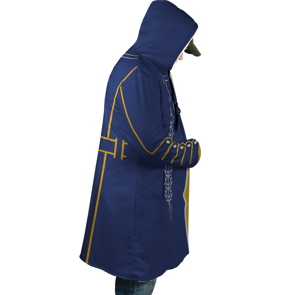 Vergil Coat Devil May Cry Hooded Cloak Coat - M