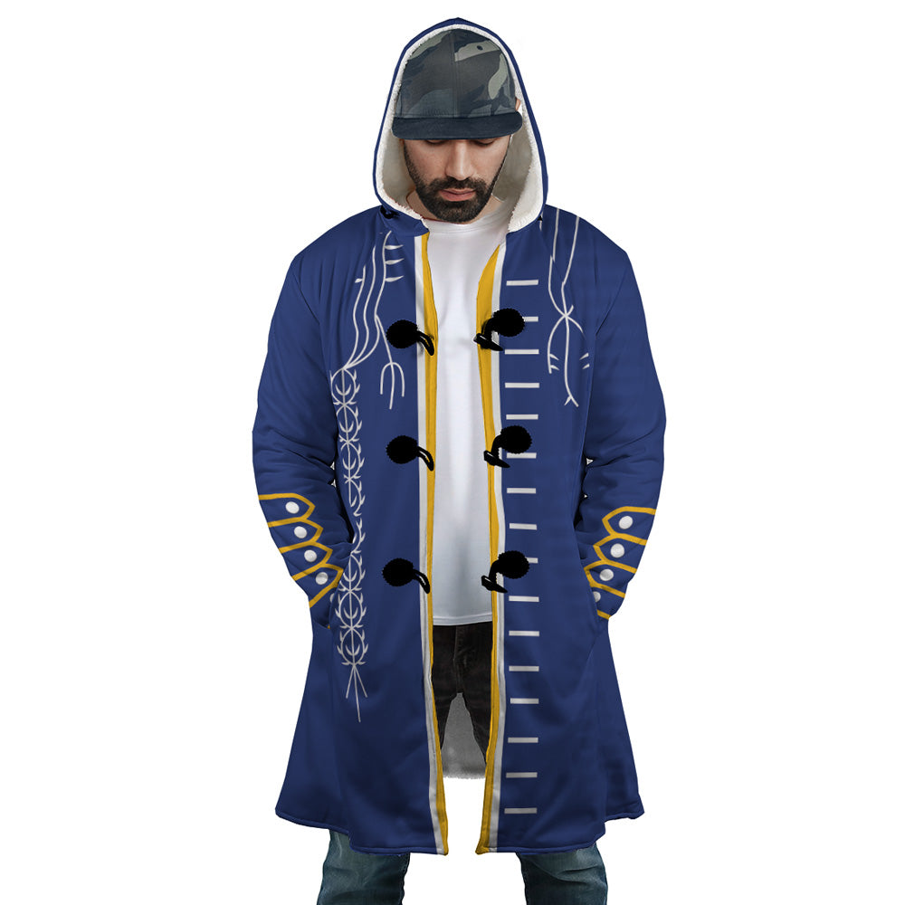 Vergil Coat Devil May Cry Hooded Cloak Coat - S