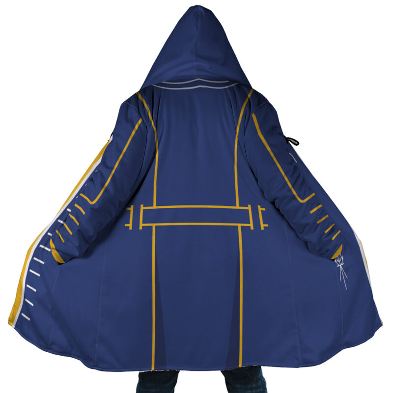 Vergil Coat Devil May Cry Hooded Cloak Coat - 3XL