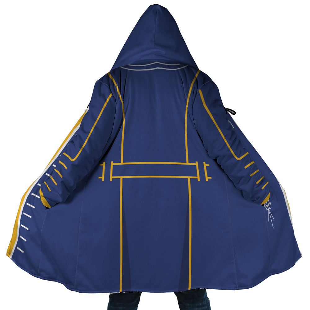 Vergil Coat Devil May Cry Hooded Cloak Coat - 5XL