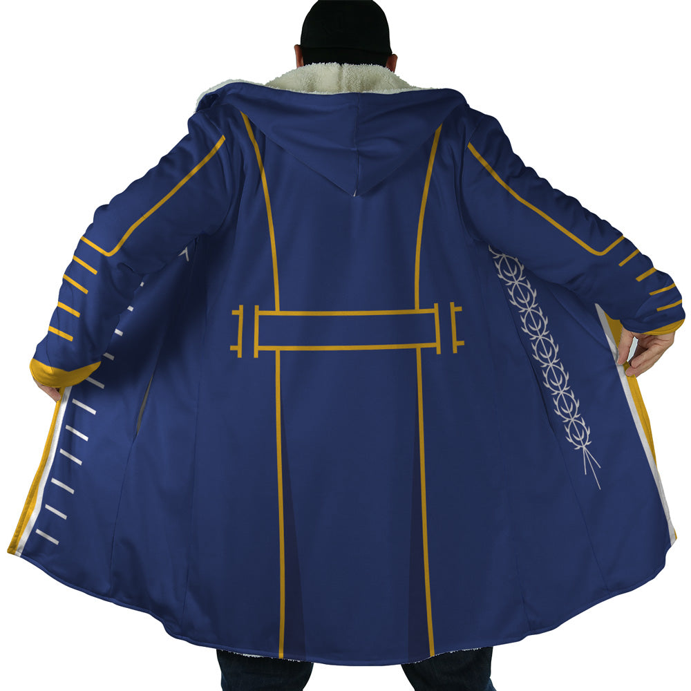 Vergil Coat Devil May Cry Hooded Cloak Coat - 2XL
