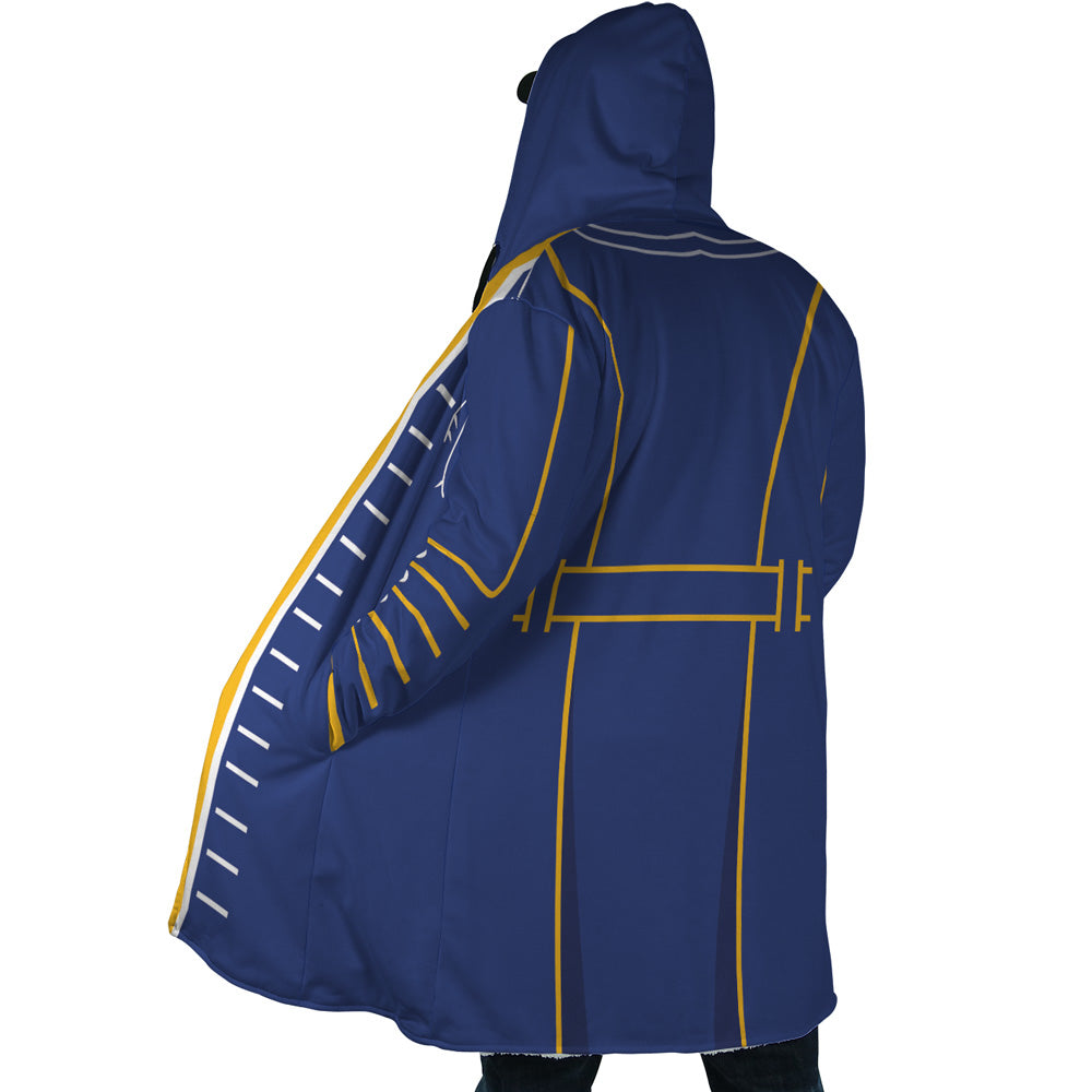 Vergil Coat Devil May Cry Hooded Cloak Coat - L