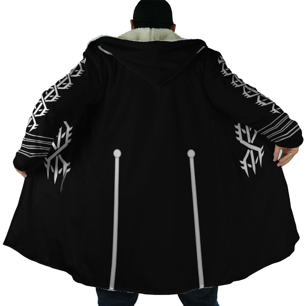 Virgil DMC5 Hooded Cloak Coat - 2XL