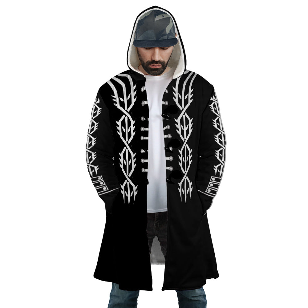 Virgil DMC5 Hooded Cloak Coat - S