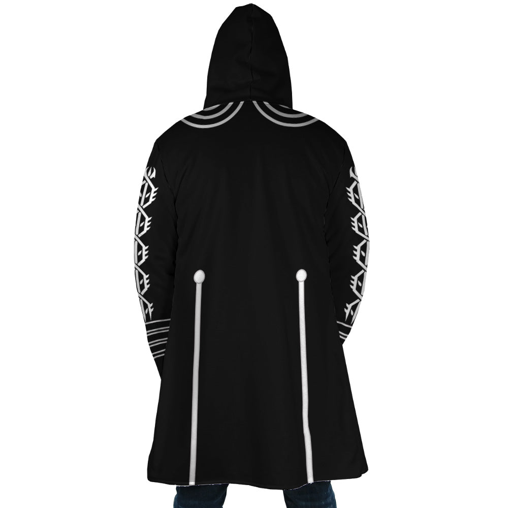 Virgil DMC5 Hooded Cloak Coat - XL
