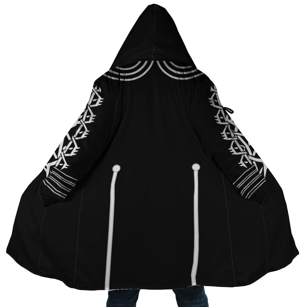 Virgil DMC5 Hooded Cloak Coat - 5XL