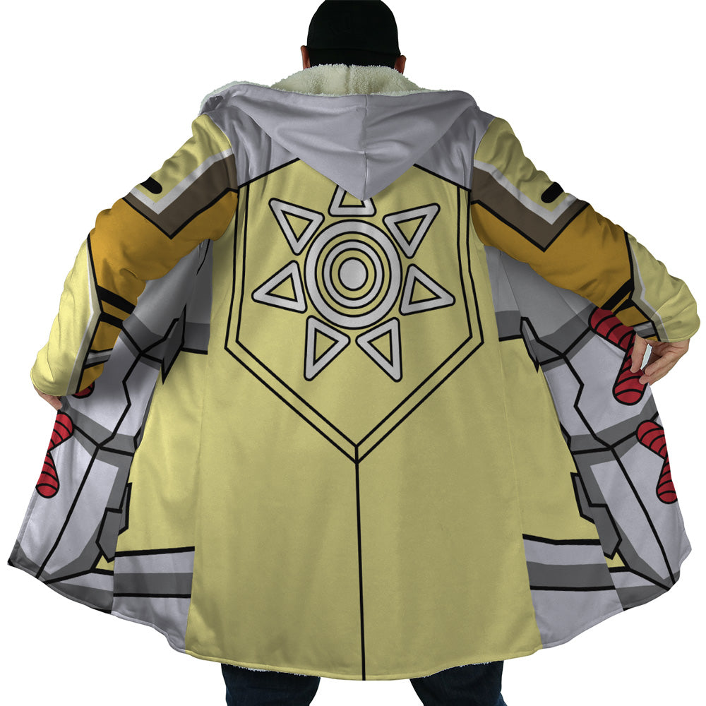 Wargreymon Digimon Hooded Cloak Coat - 2XL