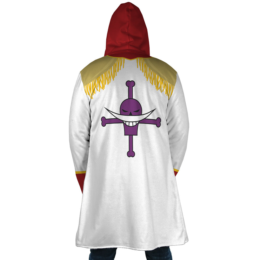 Whitebeard Edward One Piece Hooded Cloak Coat - XL