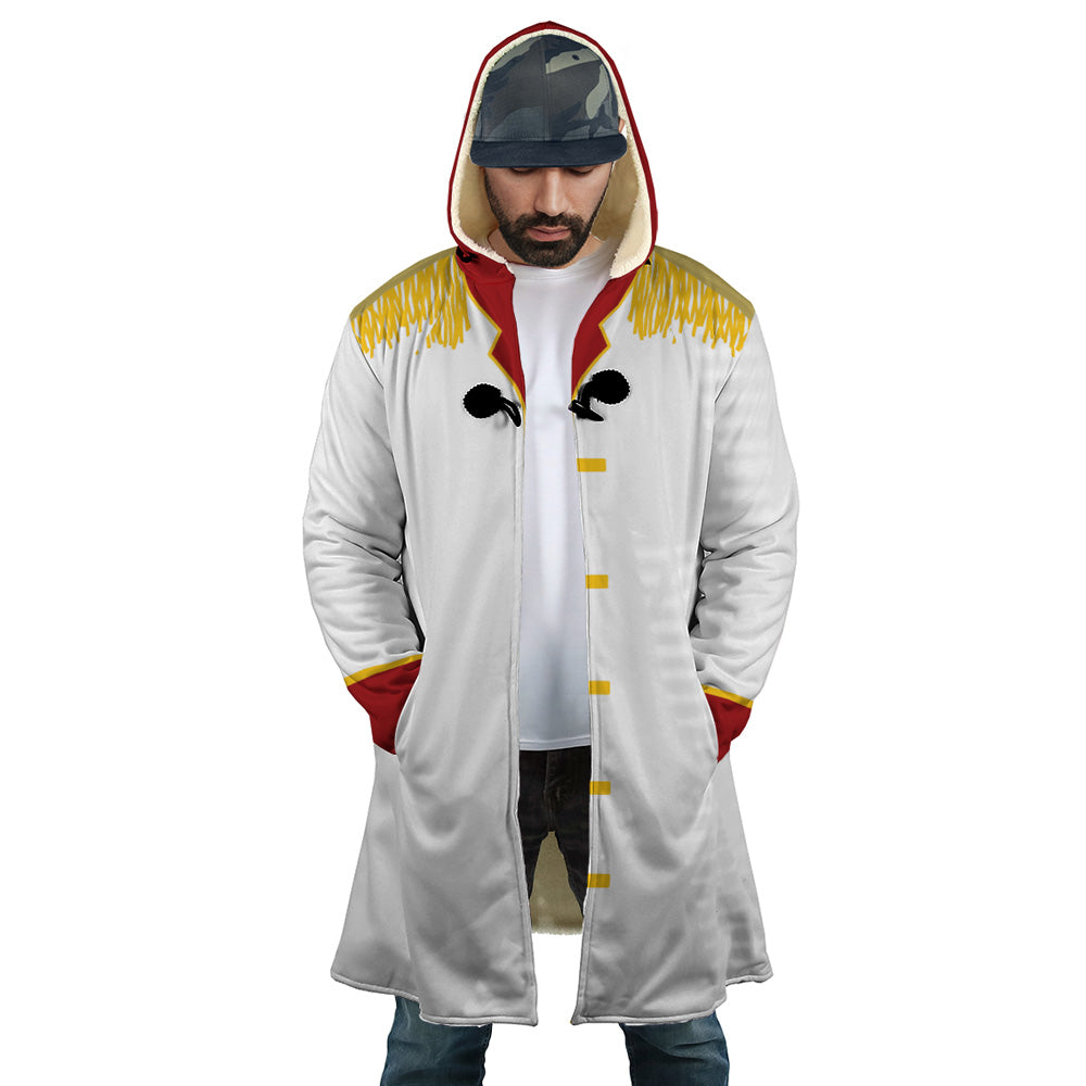 Whitebeard Edward One Piece Hooded Cloak Coat - S