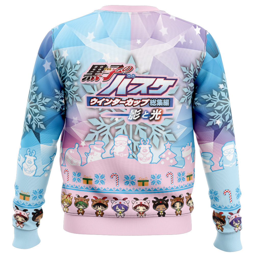 Will You Accept My Gift Kuroko’s Basketball Ugly Christmas Sweaters - 5XL