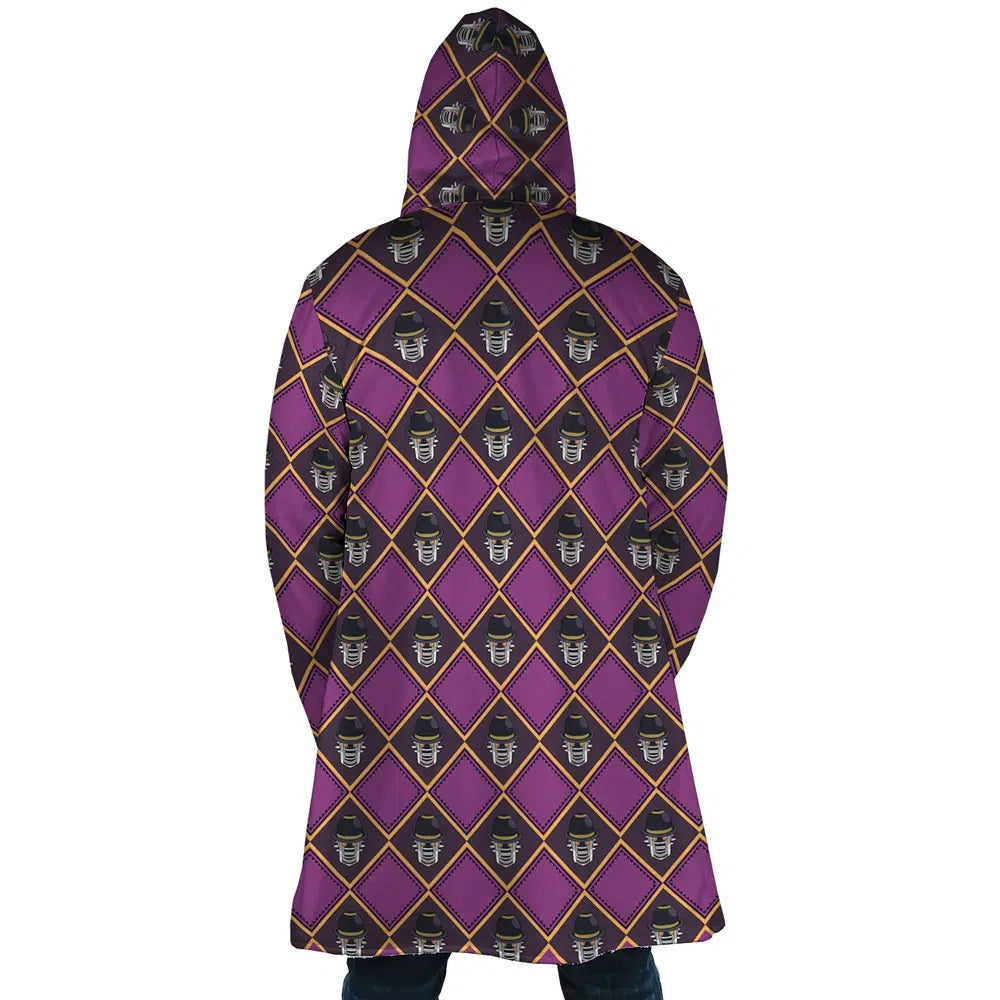 Wonder of U Jojo’s Bizarre Adventure Hooded Cloak Coats - 2XL