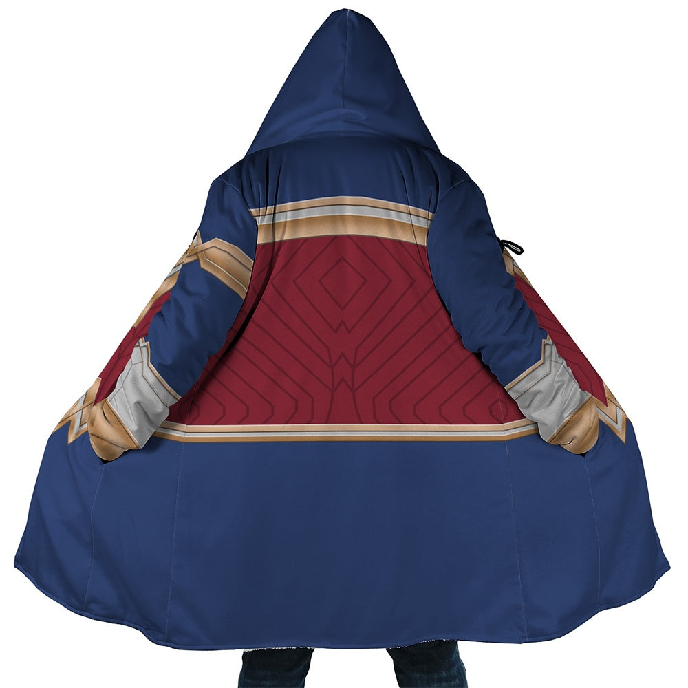 Wonder Woman DC Comics Hooded Cloak Coat - 5XL