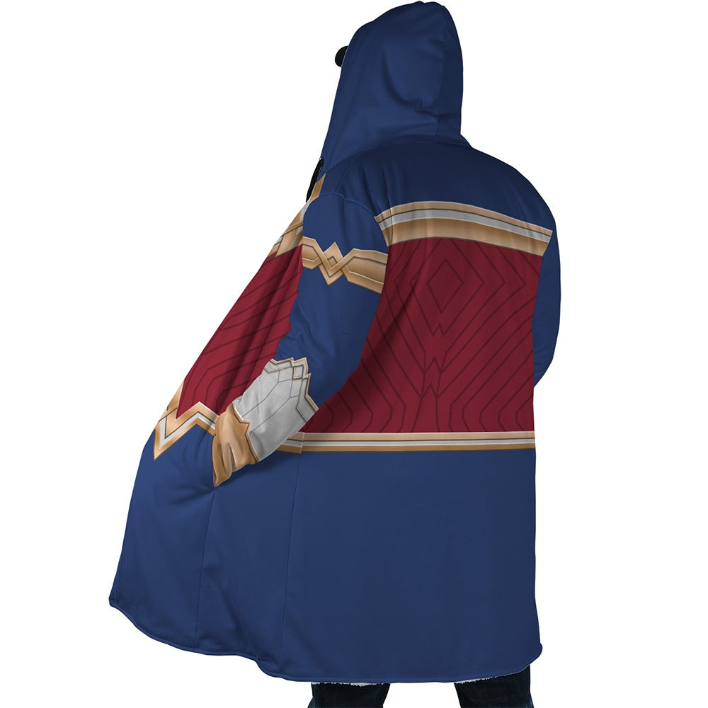 Wonder Woman DC Comics Hooded Cloak Coat - XL