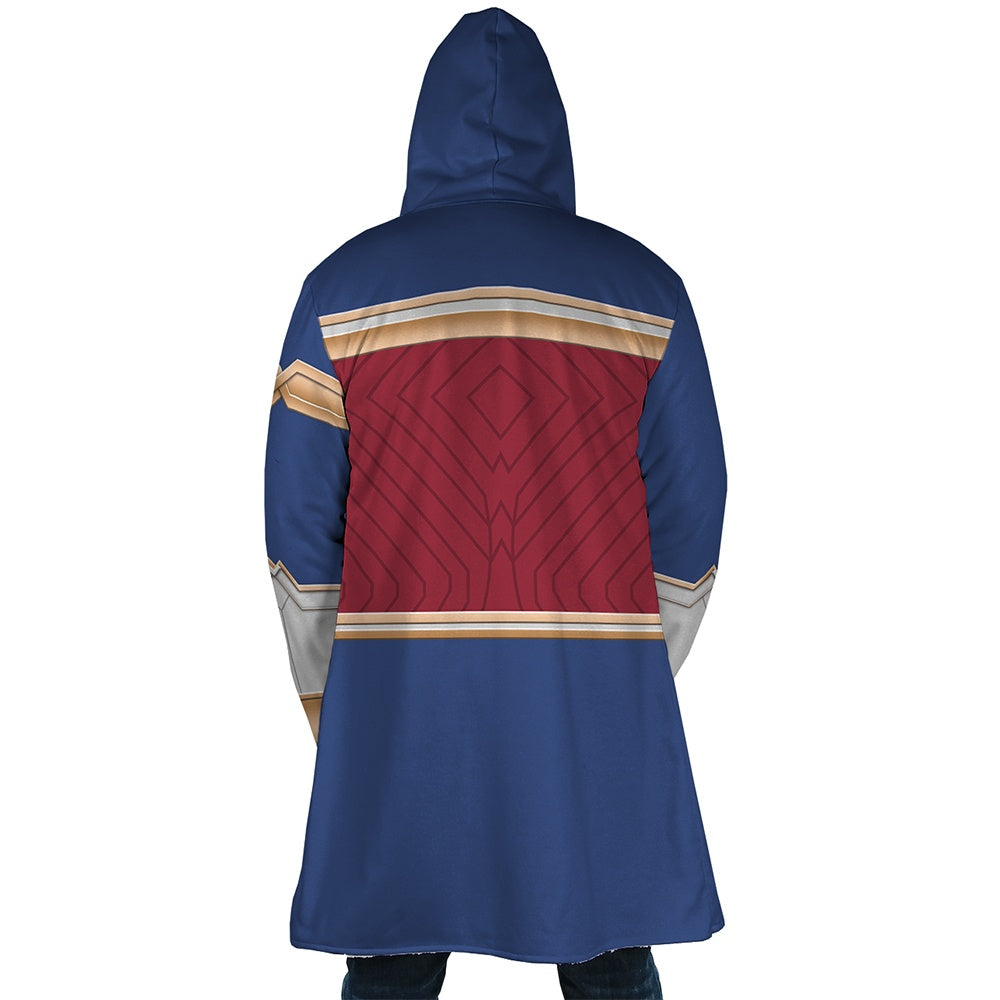 Wonder Woman DC Comics Hooded Cloak Coat - 2XL