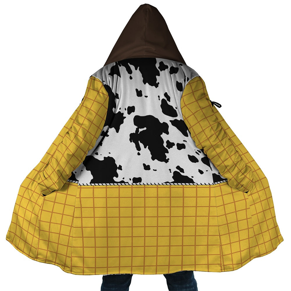 Woody Toy Story Hooded Cloak Coat - 5XL