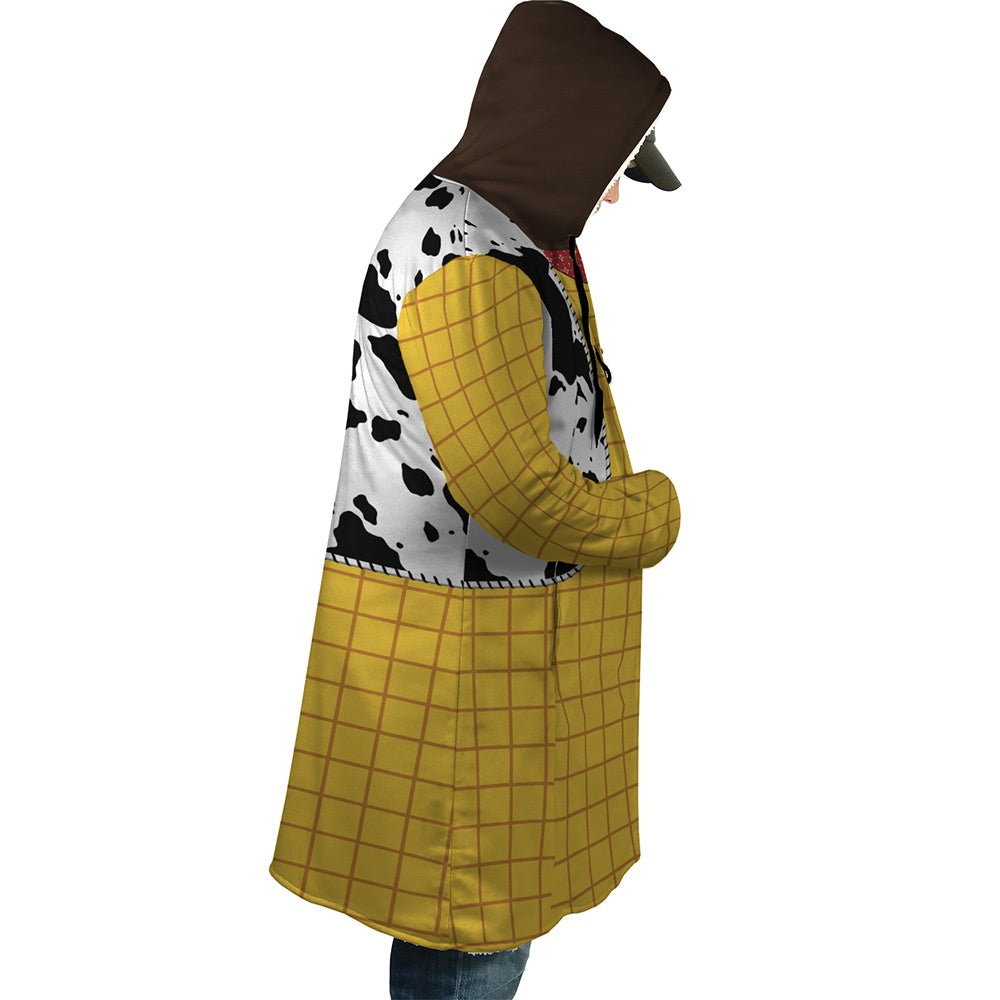 Woody Toy Story Hooded Cloak Coat - L
