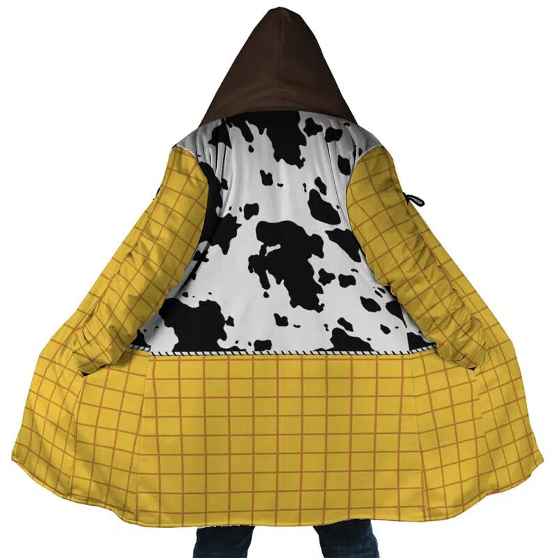 Woody Toy Story Hooded Cloak Coat - 3XL