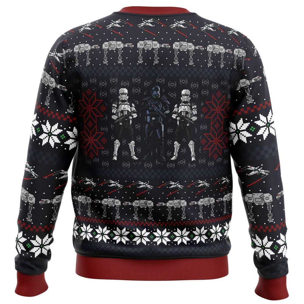 Wrath of the Empire Rogue One Star Wars Ugly Christmas Sweater - 6XL