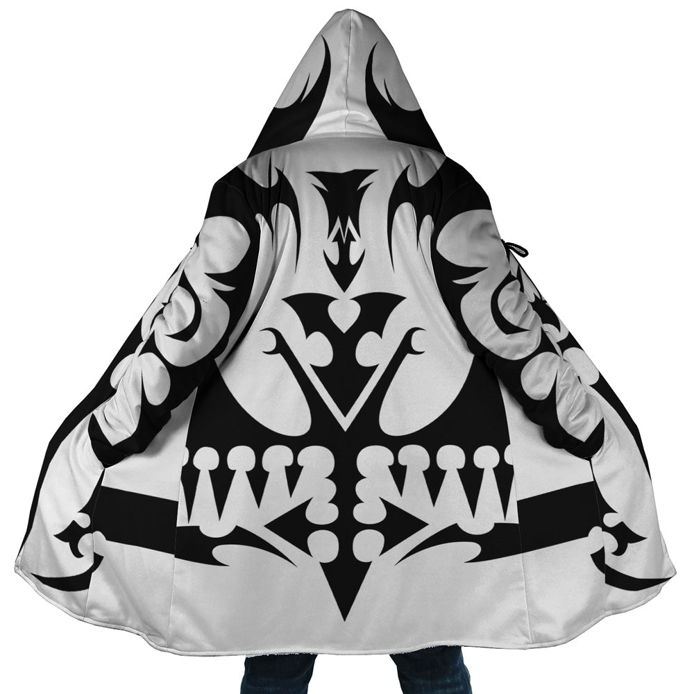 Xemnas Kingdom Hearts Hooded Cloak Coat - 5XL