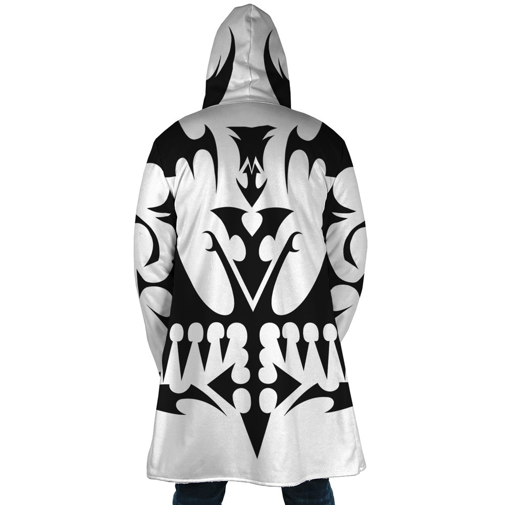 Xemnas Kingdom Hearts Hooded Cloak Coat - M
