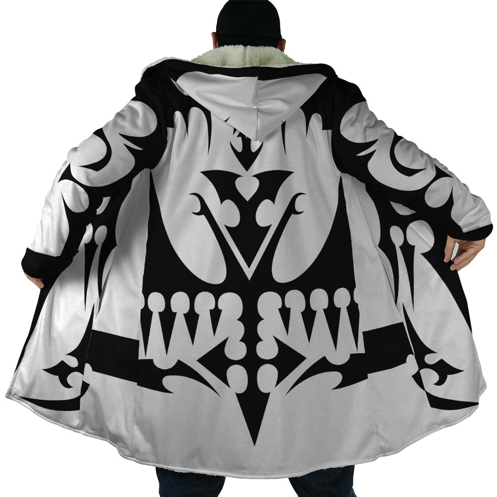 Xemnas Kingdom Hearts Hooded Cloak Coat - 2XL