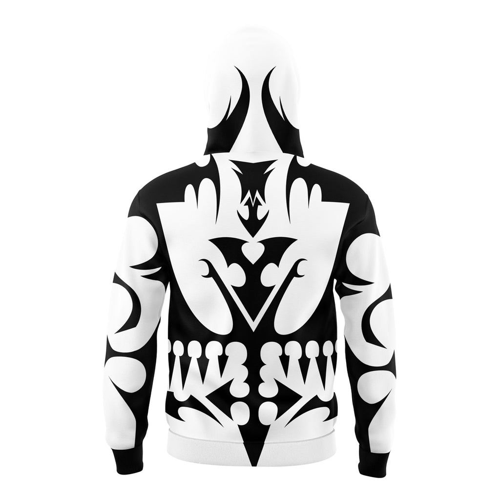 Xemnas Kingdom Hearts Masked Hoodie - M