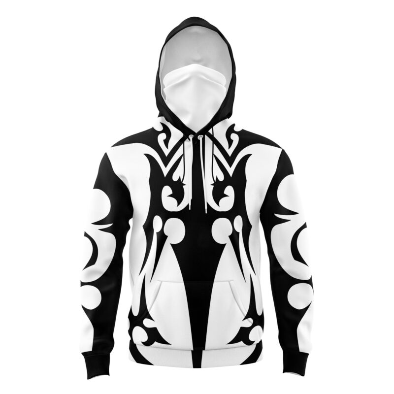 Xemnas Kingdom Hearts Masked Hoodie - L