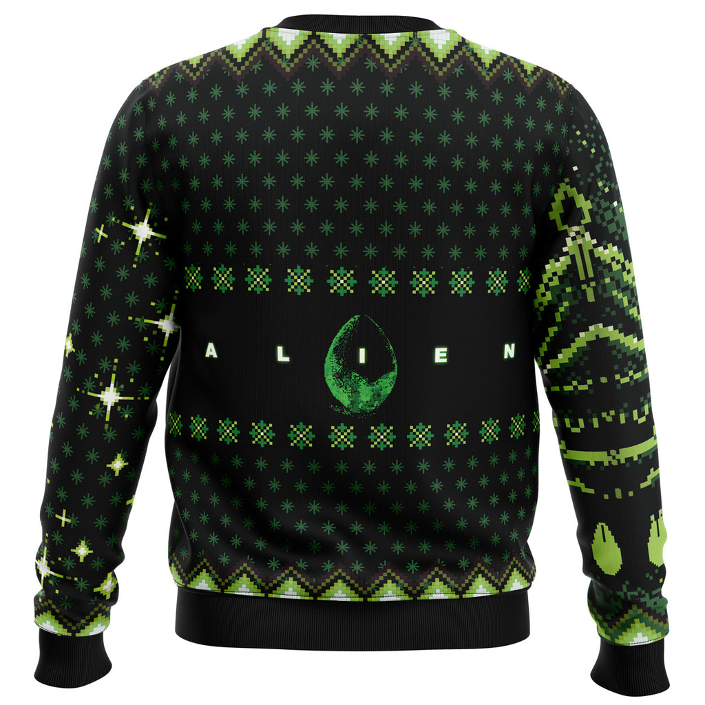 Xenomorph Alien Ugly Christmas Sweater - 5XL