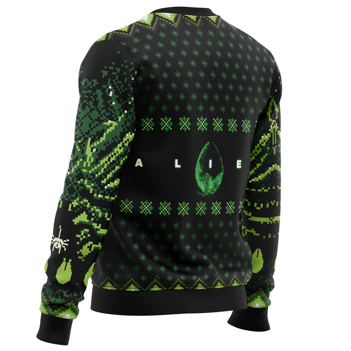 Xenomorph Alien Ugly Christmas Sweater - 4XL