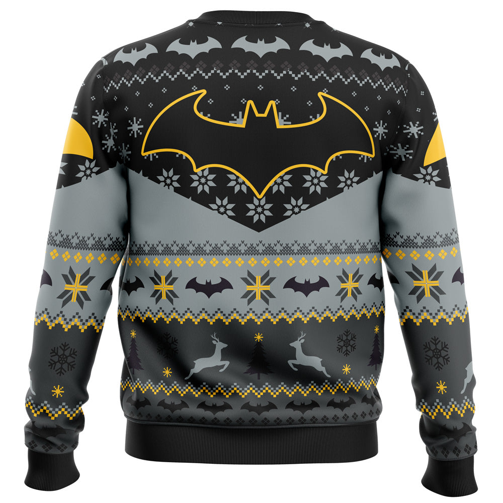 Xmas Batman DC Comics Ugly Christmas Sweater - 5XL