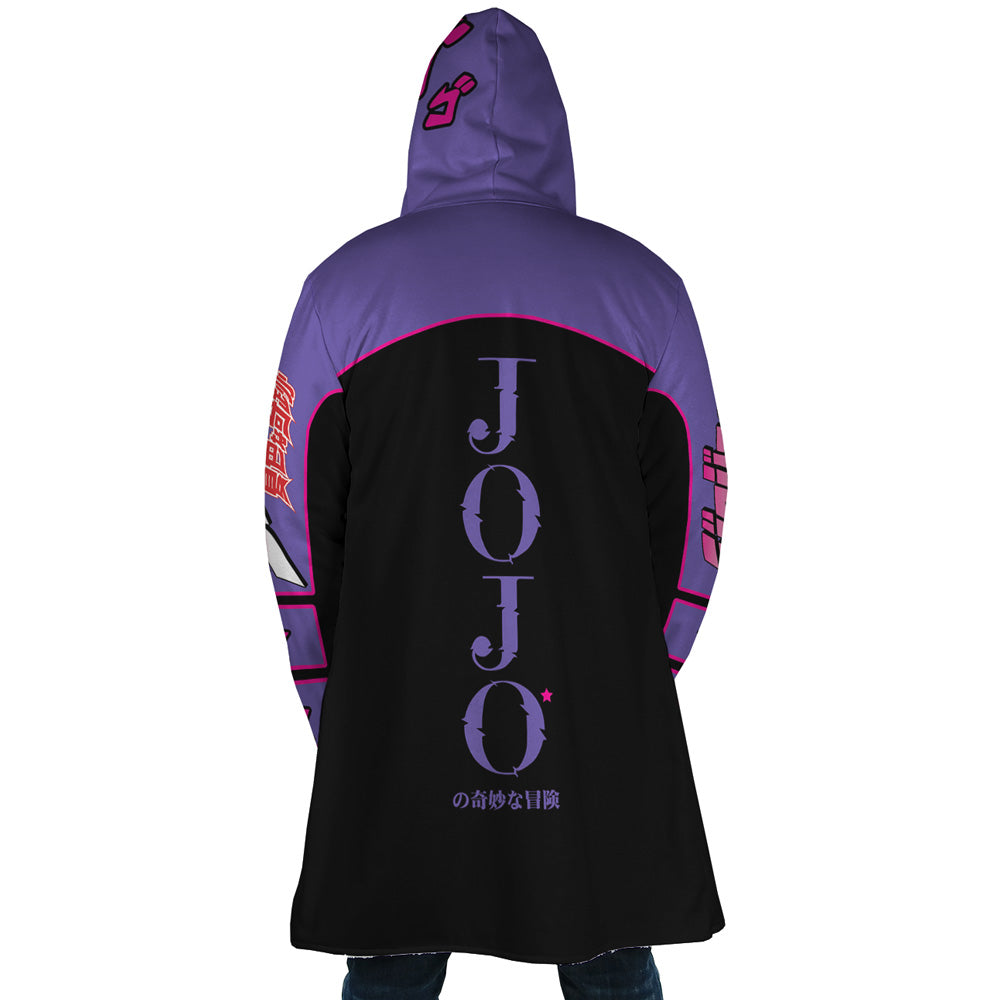 Yare Yare Daze Jojo’s Bizarre Adventure Hooded Cloak Coat - XL