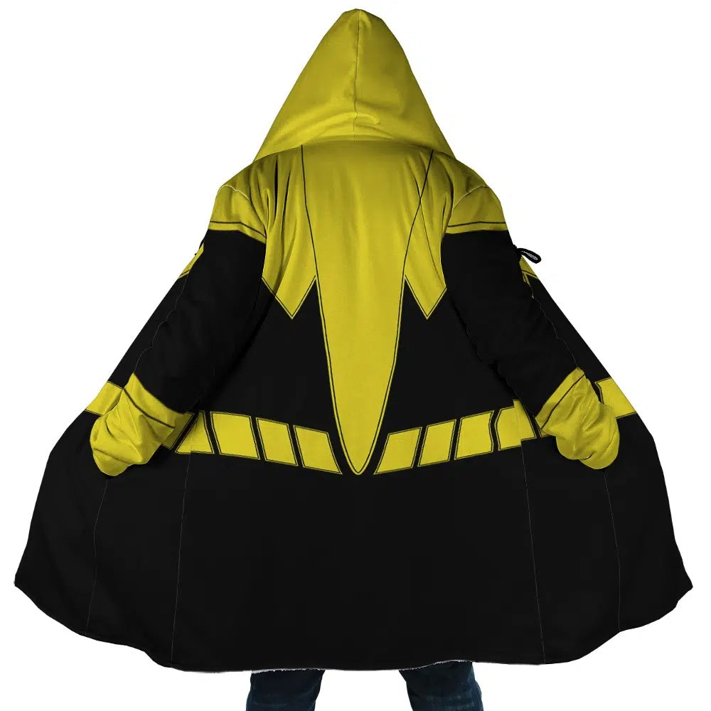 Yellow Lantern DC Comics Hooded Cloak Coat - 5XL