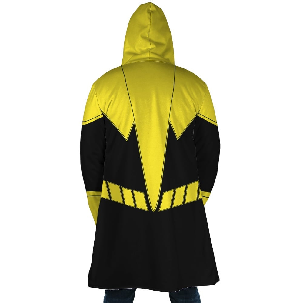 Yellow Lantern DC Comics Hooded Cloak Coat - XL