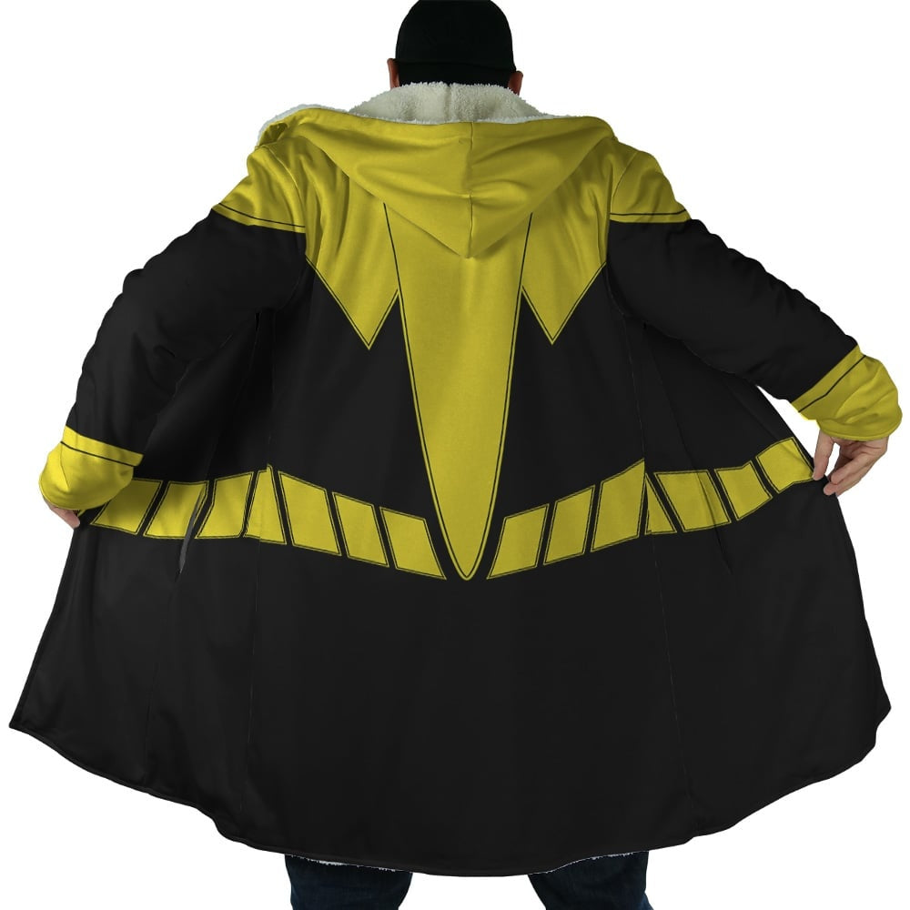 Yellow Lantern DC Comics Hooded Cloak Coat - 2XL
