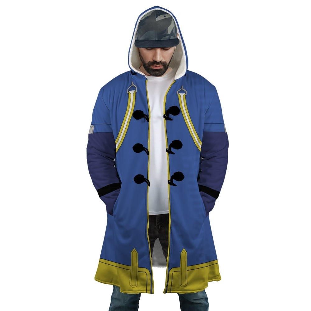 Yuji Sano My Isekai Life Hooded Cloak Coat - S