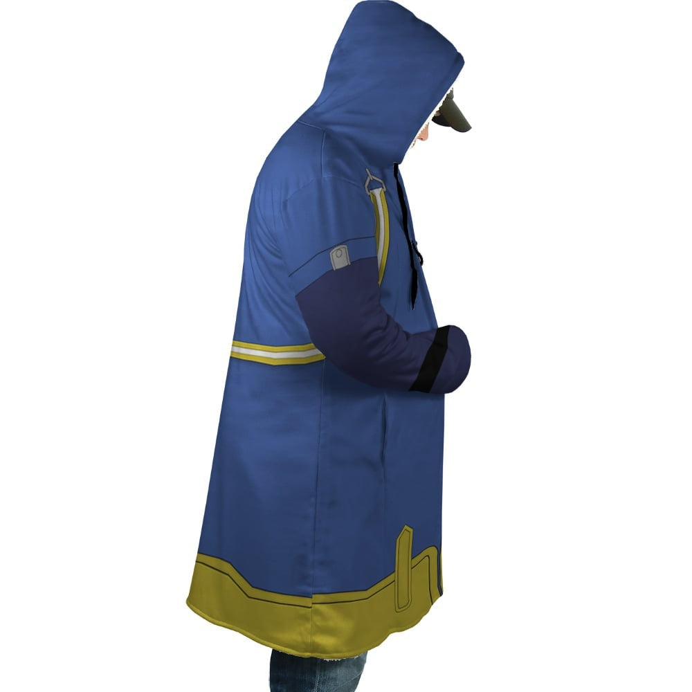 Yuji Sano My Isekai Life Hooded Cloak Coat - M